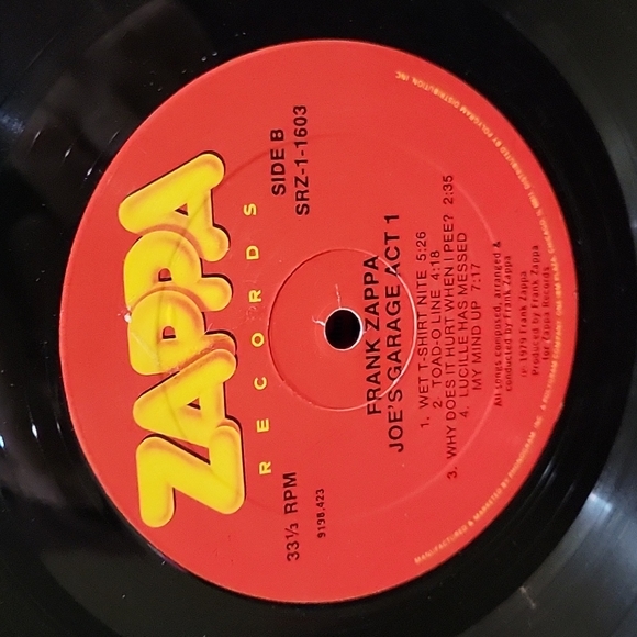 Media Vintage Joes Garage Vinyl Record Poshmark